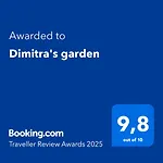 Dimitra's Garden Tatil Evi *