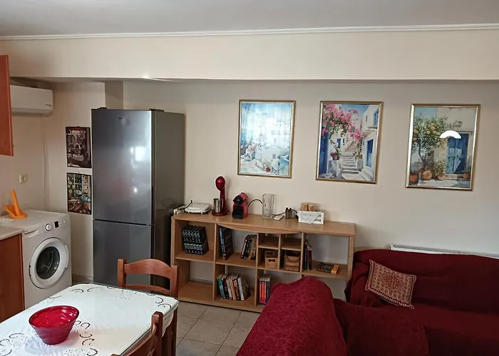 Vakantiehuis Dimitra's Garden Kalamáta